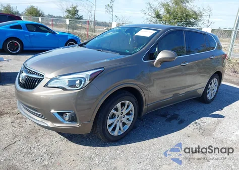 2019 Buick Envision Fwd Preferred z USA, uszkodzony, nr VIN LRBFXBSA6KD061192